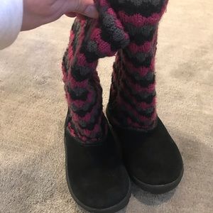 EUC Keen Suede Knit Sock Boots : Size 10